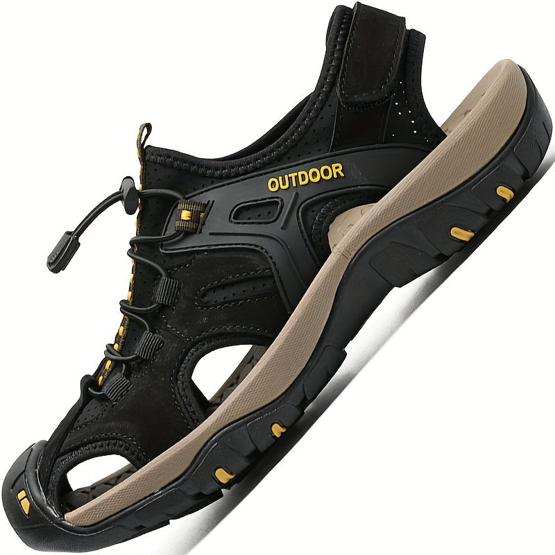 Men’s Outdoor Walking Sandals with Protective Toe | Ethan