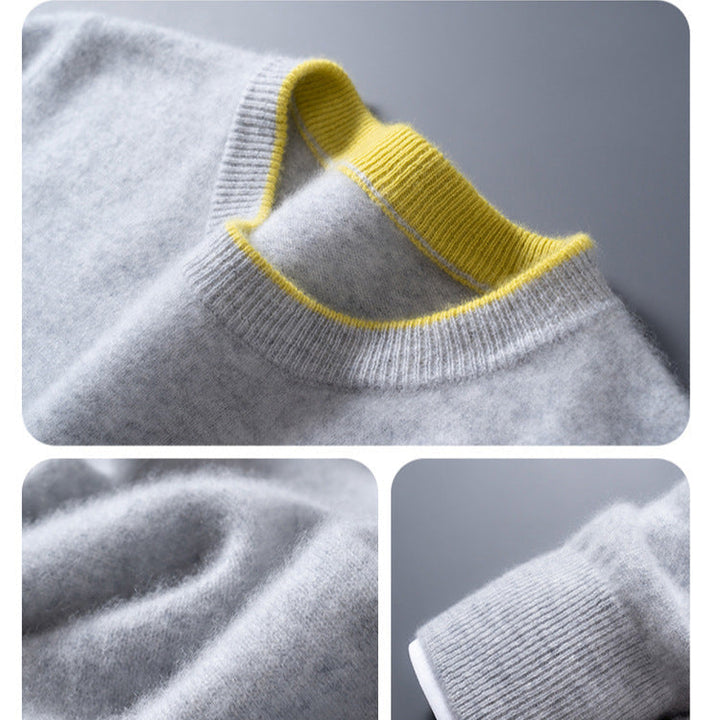 Men’s Crew Neck Woolen Jumper