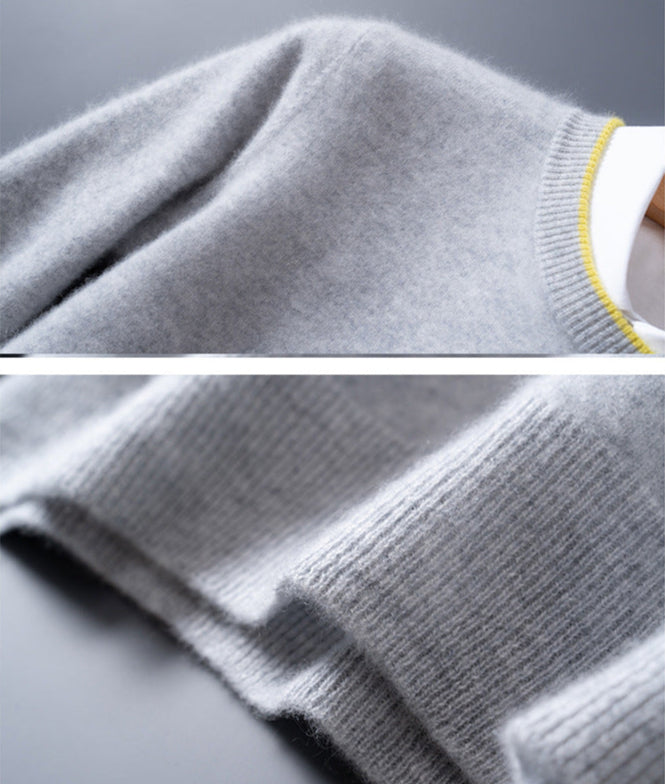 Men’s Crew Neck Woolen Jumper