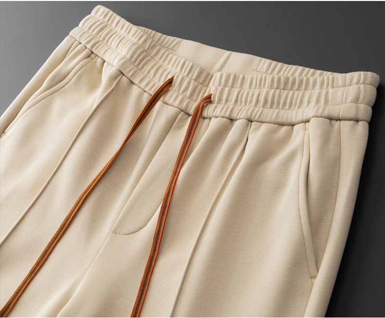 Men's Relaxed Fleece Sweatshirt and Jogger Set