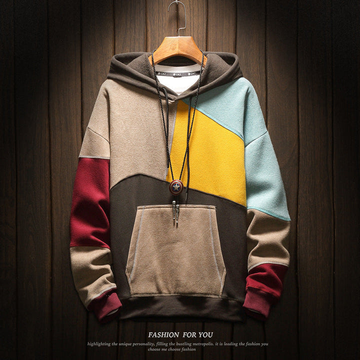 Brayde Patch Hoodie 0