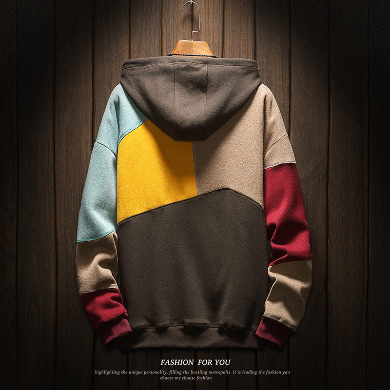 Brayde Patch Hoodie 1