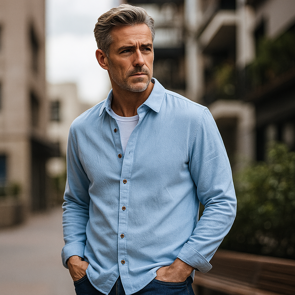 Kyoto Cotton Overshirt