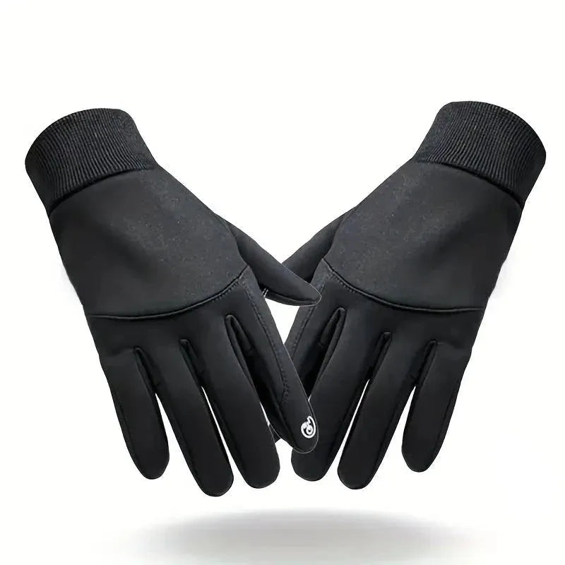 Men’s Thermal Softshell Touchscreen Waterproof Gloves