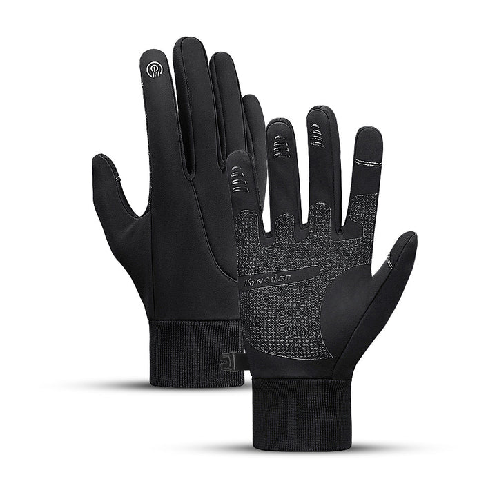 Men’s Softshell Touchscreen Anti-Slip Sport Gloves