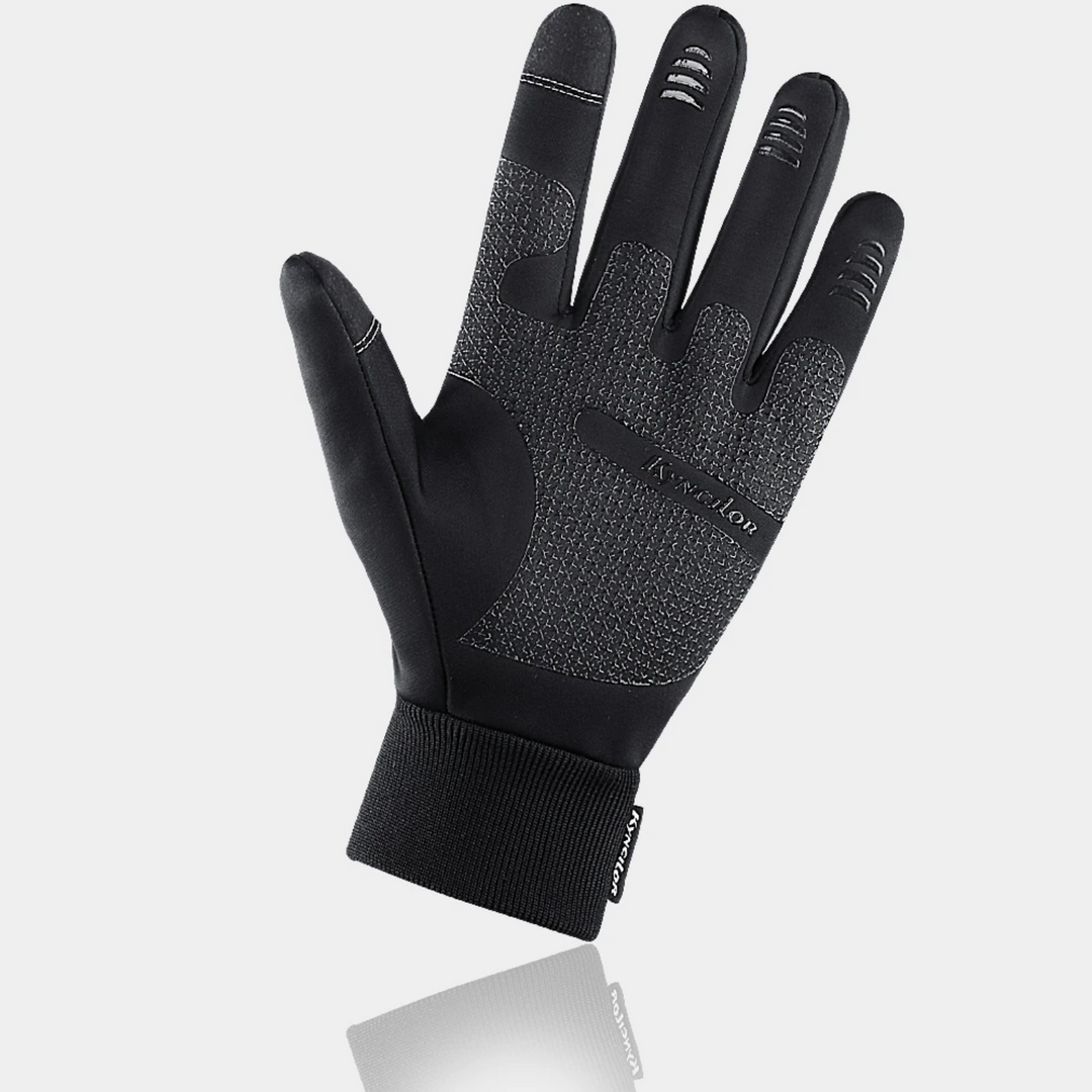 Men’s Softshell Touchscreen Anti-Slip Sport Gloves