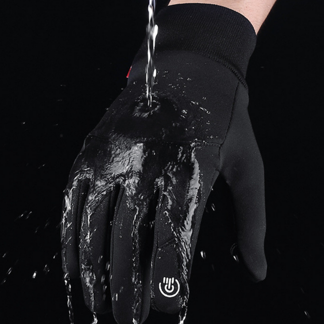 Men’s Softshell Touchscreen Anti-Slip Sport Gloves