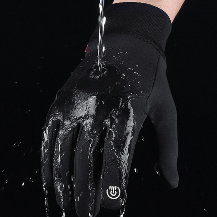 Men’s Softshell Touchscreen Anti-Slip Sport Gloves