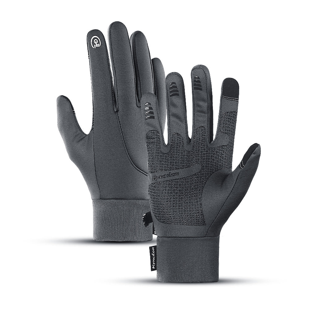 Men’s Softshell Touchscreen Anti-Slip Sport Gloves