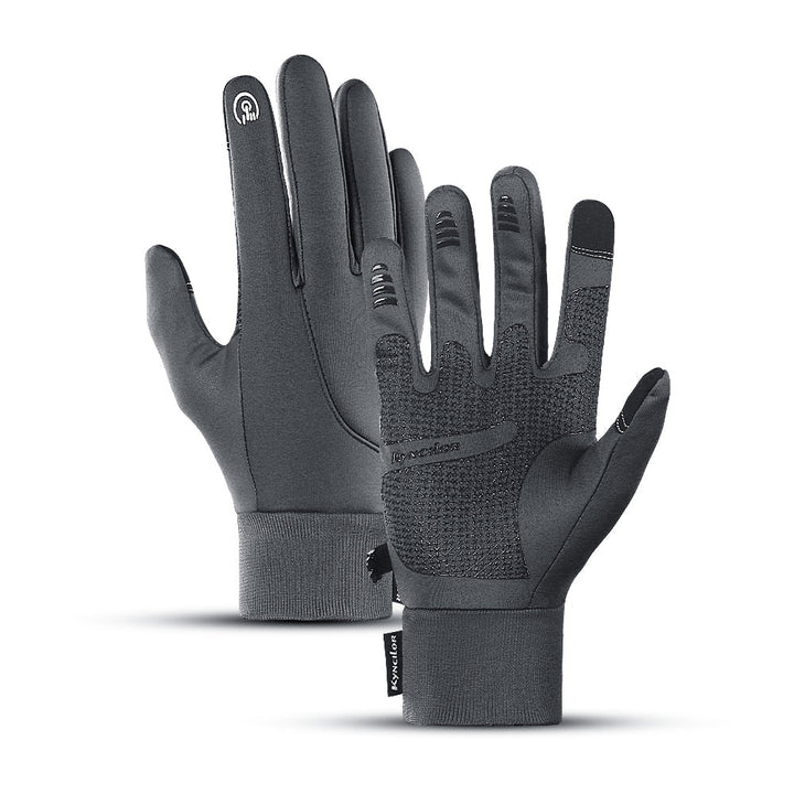 Men’s Softshell Touchscreen Anti-Slip Sport Gloves