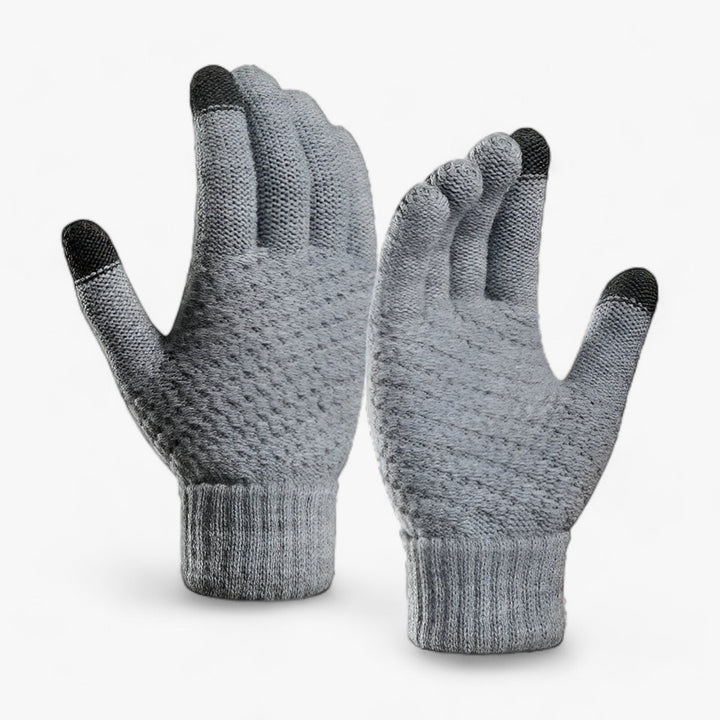 Touchscreen Knit Winter Gloves for Men &amp; Women