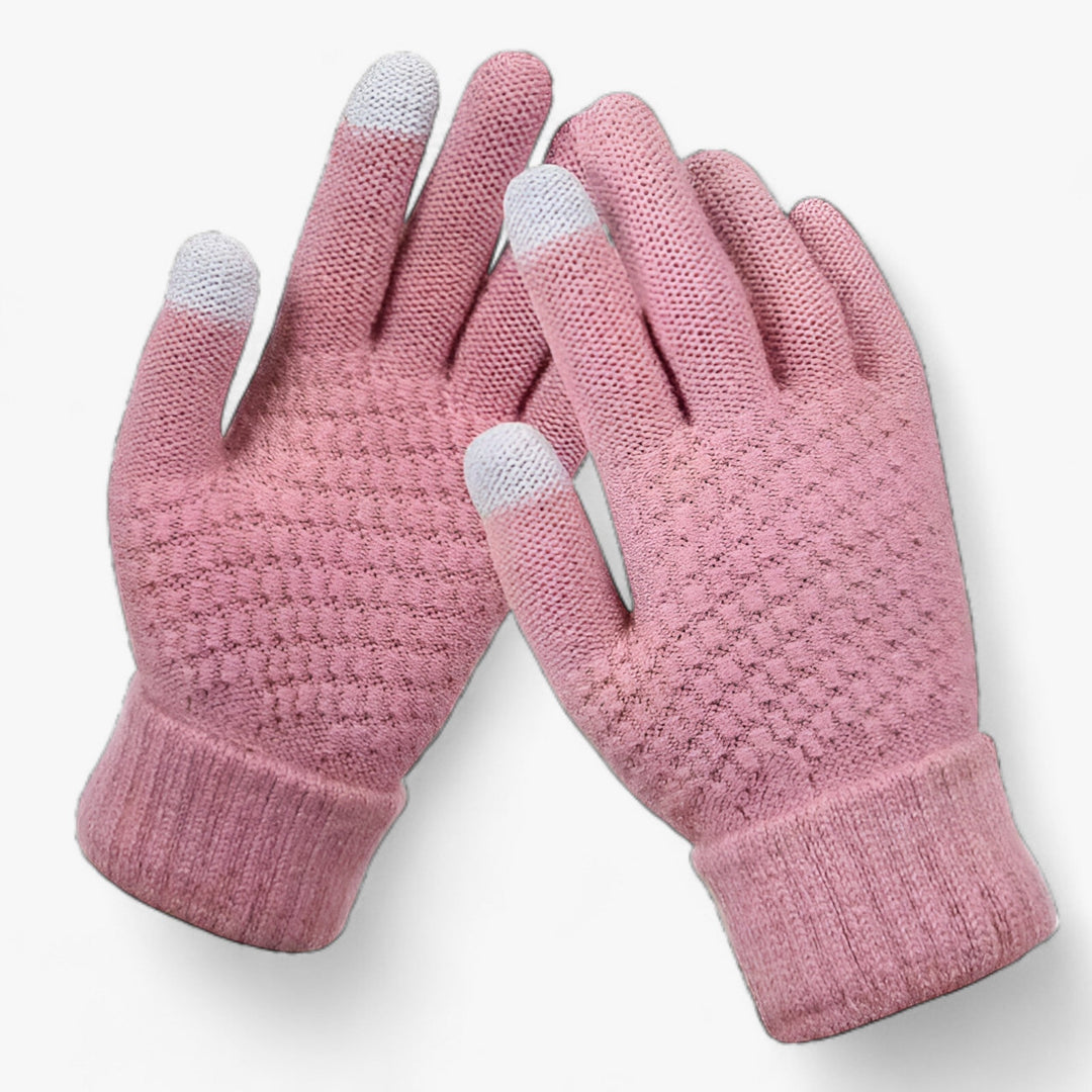 Touchscreen Knit Winter Gloves for Men &amp; Women