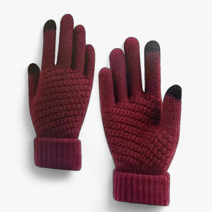 Touchscreen Knit Winter Gloves for Men &amp; Women