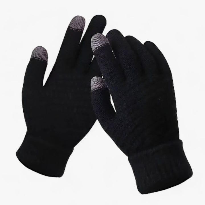 Touchscreen Knit Winter Gloves for Men &amp; Women