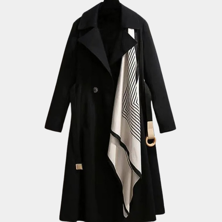 Women’s Belted Midi Trench Coat