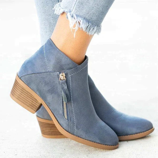 Comfort Arch Support Heel Boots 0