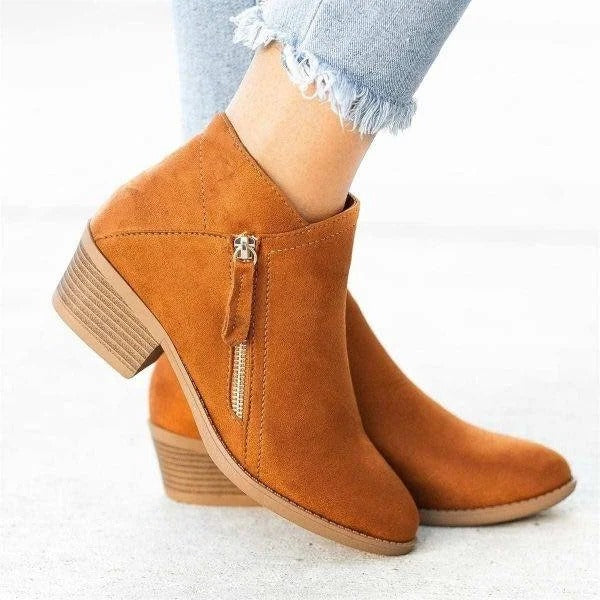 Comfort Arch Support Heel Boots 1