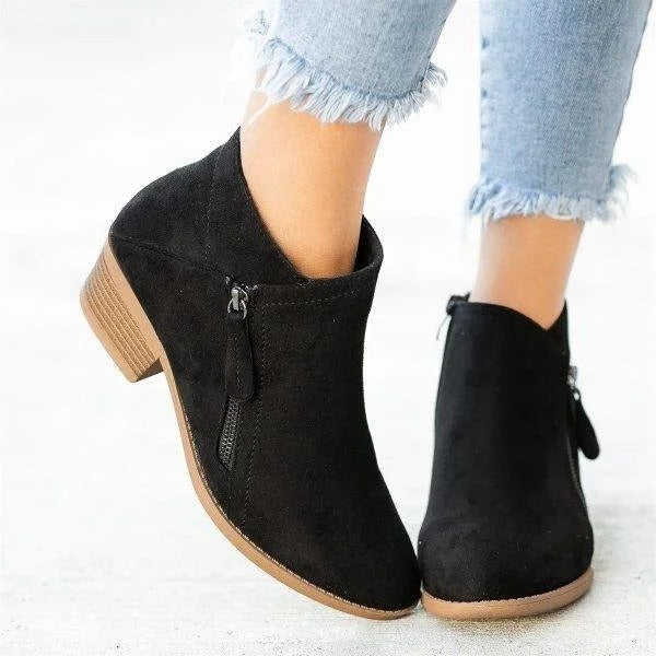 Comfort Arch Support Heel Boots 3