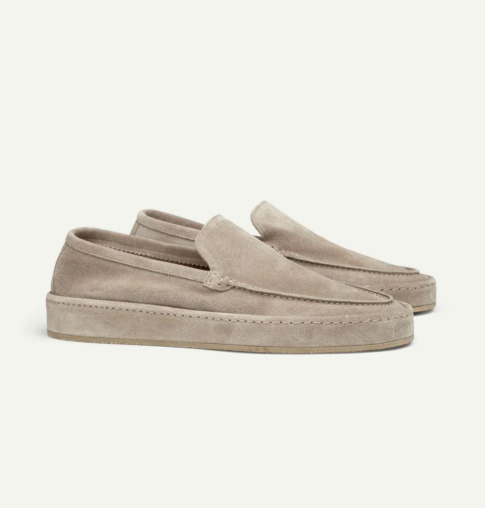 Luxury Slip-On Loafers for Men with Cushioned Sole | Liam
