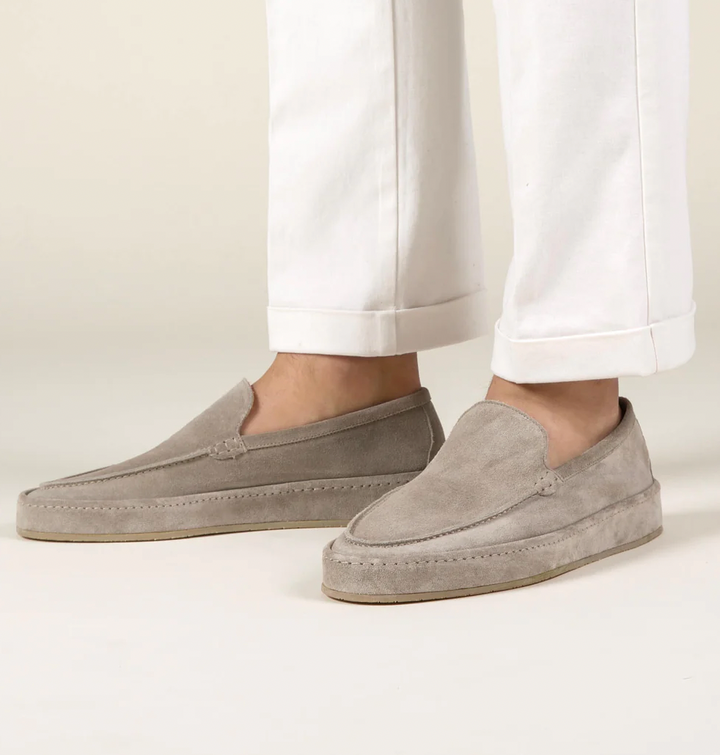 Luxury Slip-On Loafers for Men with Cushioned Sole | Liam