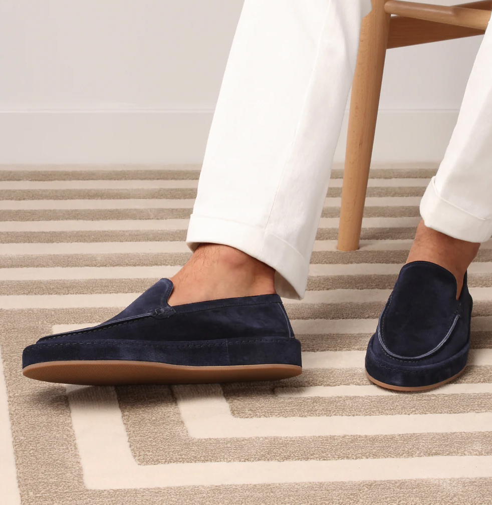 Luxury Slip-On Loafers for Men with Cushioned Sole | Liam