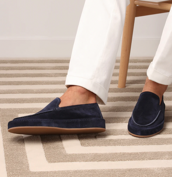 Luxury Slip-On Loafers for Men with Cushioned Sole | Liam