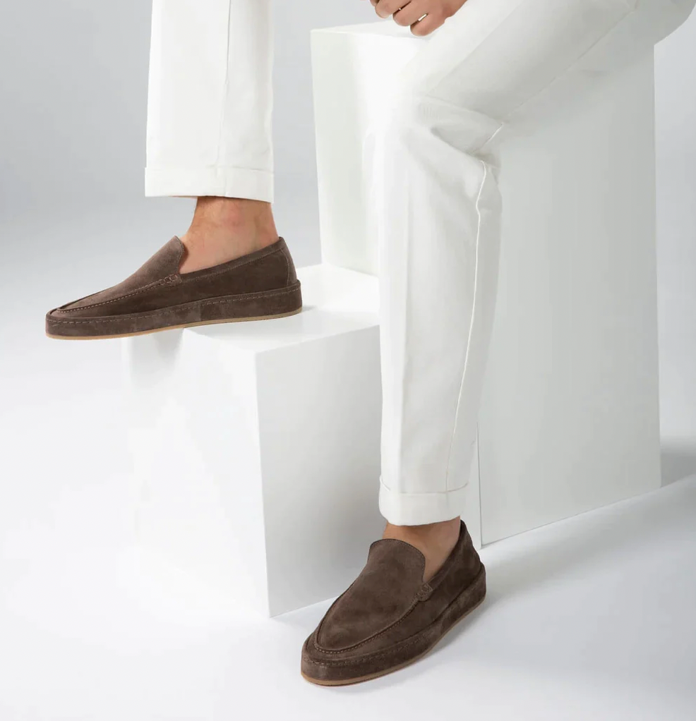 Luxury Slip-On Loafers for Men with Cushioned Sole | Liam