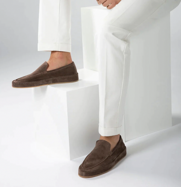 Luxury Slip-On Loafers for Men with Cushioned Sole | Liam