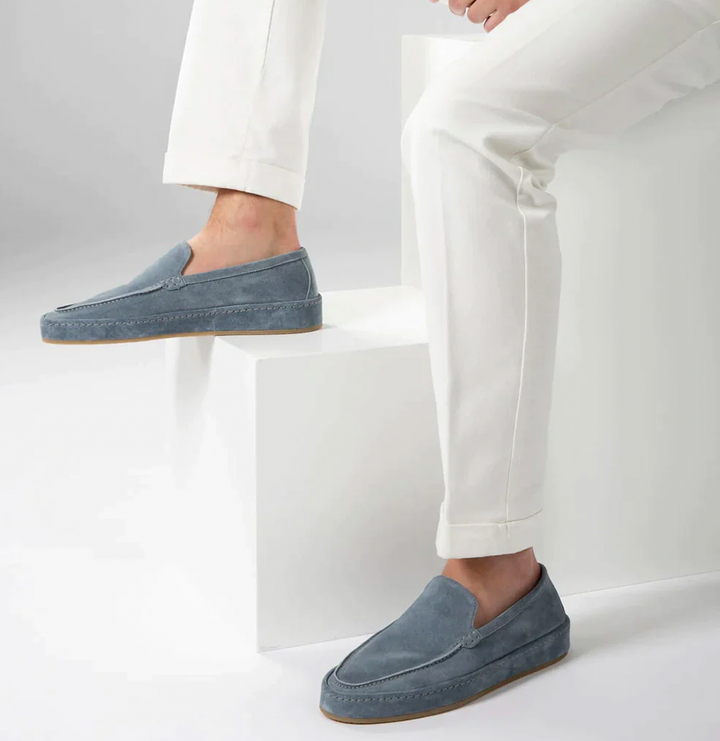 Luxury Slip-On Loafers for Men with Cushioned Sole | Liam
