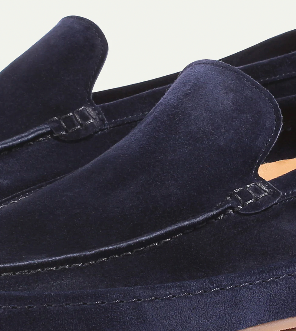 Luxury Slip-On Loafers for Men with Cushioned Sole | Liam