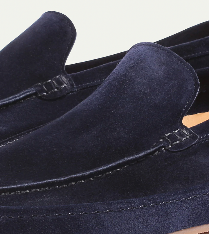 Luxury Slip-On Loafers for Men with Cushioned Sole | Liam