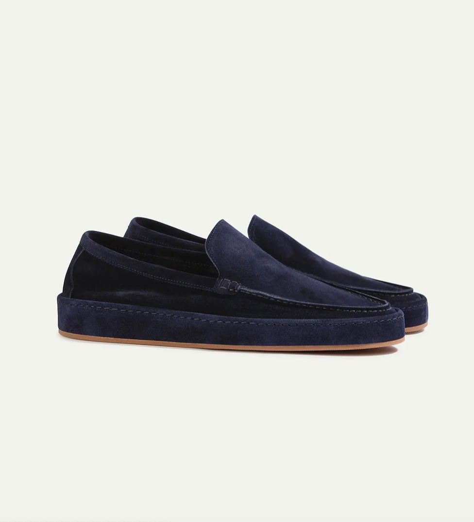 Luxury Slip-On Loafers for Men with Cushioned Sole | Liam