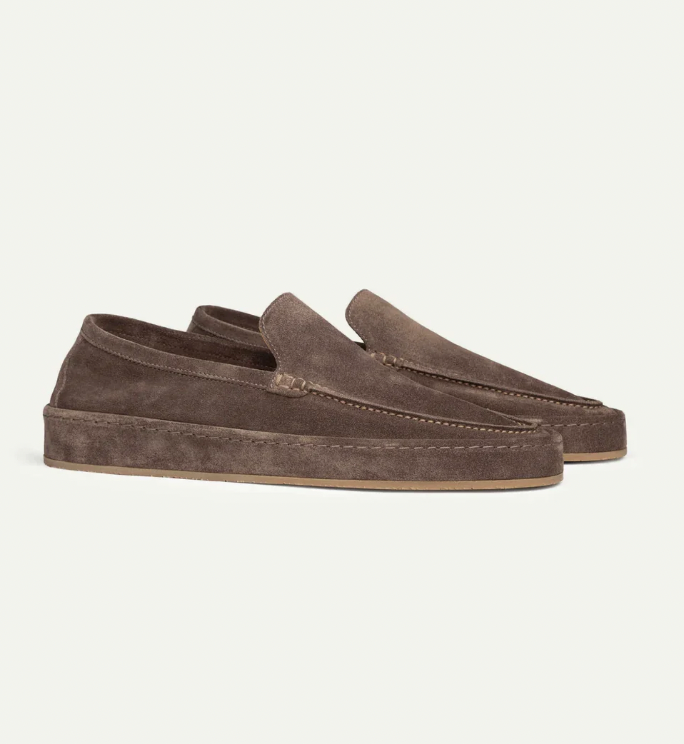 Luxury Slip-On Loafers for Men with Cushioned Sole | Liam