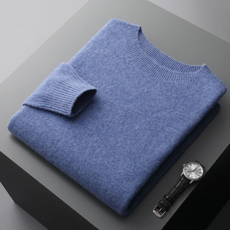 Men’s Cashmere Crew Neck Knit Jumper