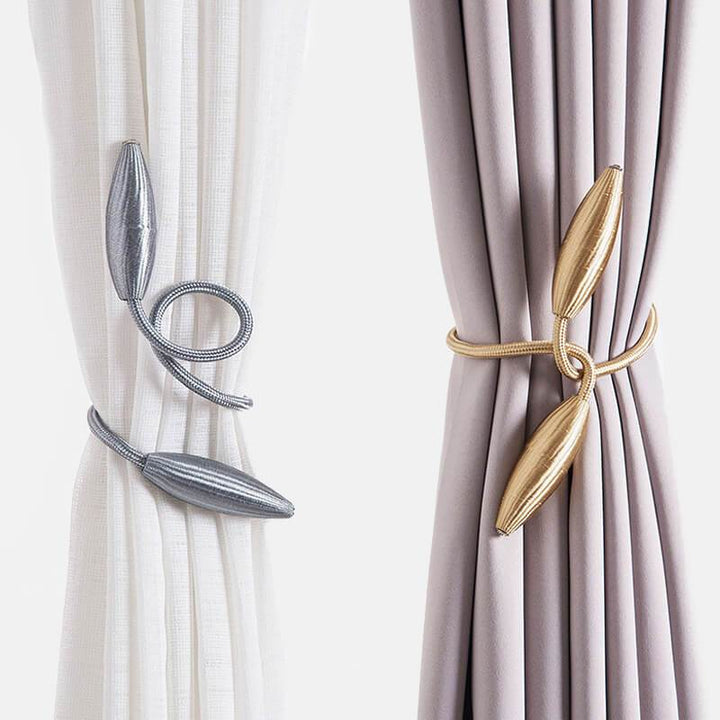 Curtain Tie Backs with Flexible Design for Stylish Home Decor - Creative Touch 1