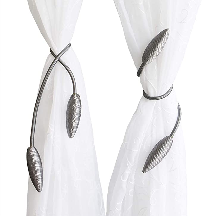 Curtain Tie Backs with Flexible Design for Stylish Home Decor - Creative Touch 2