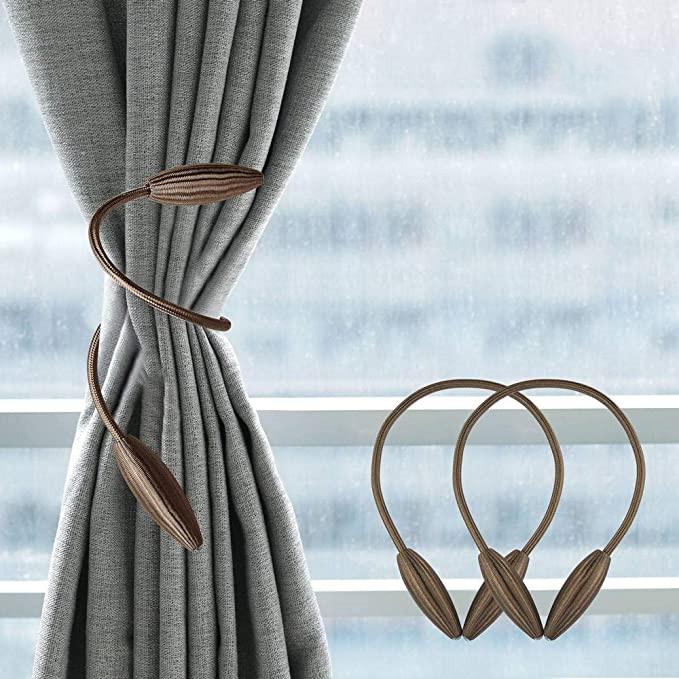 Curtain Tie Backs with Flexible Design for Stylish Home Decor - Creative Touch 3