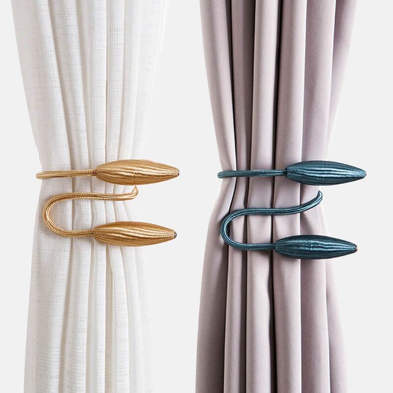 Curtain Tie Backs with Flexible Design for Stylish Home Decor - Creative Touch 4