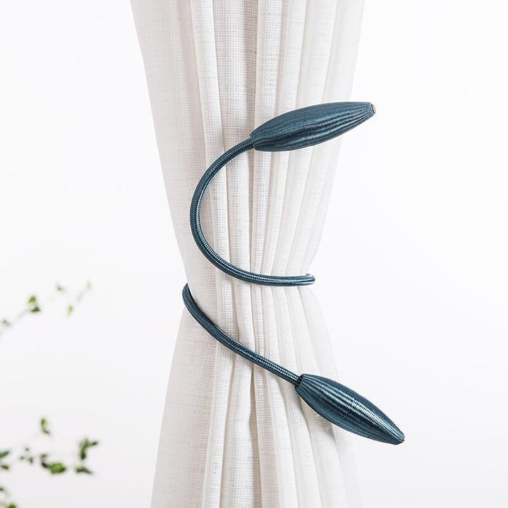 Curtain Tie Backs with Flexible Design for Stylish Home Decor - Creative Touch 5