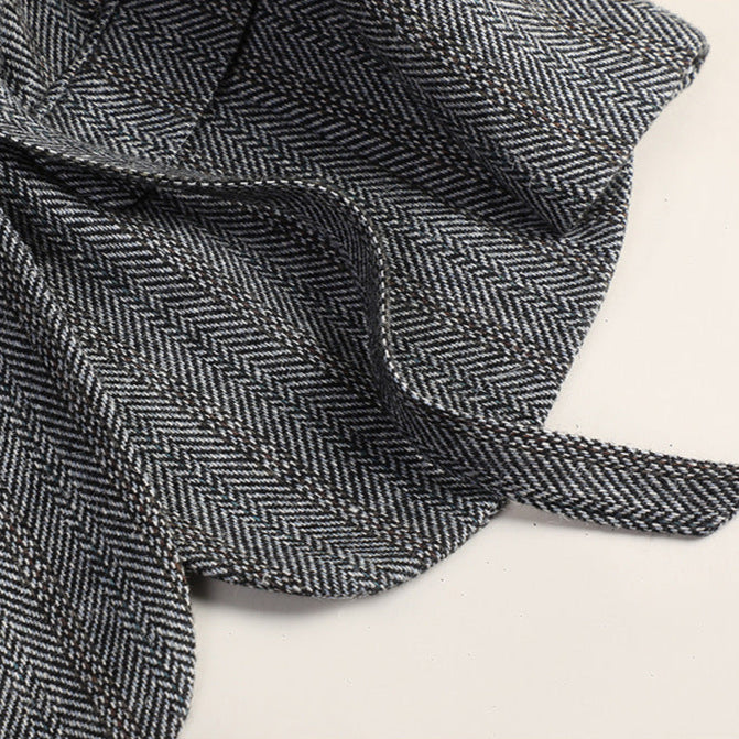 Hana Obi Woolen Jacket