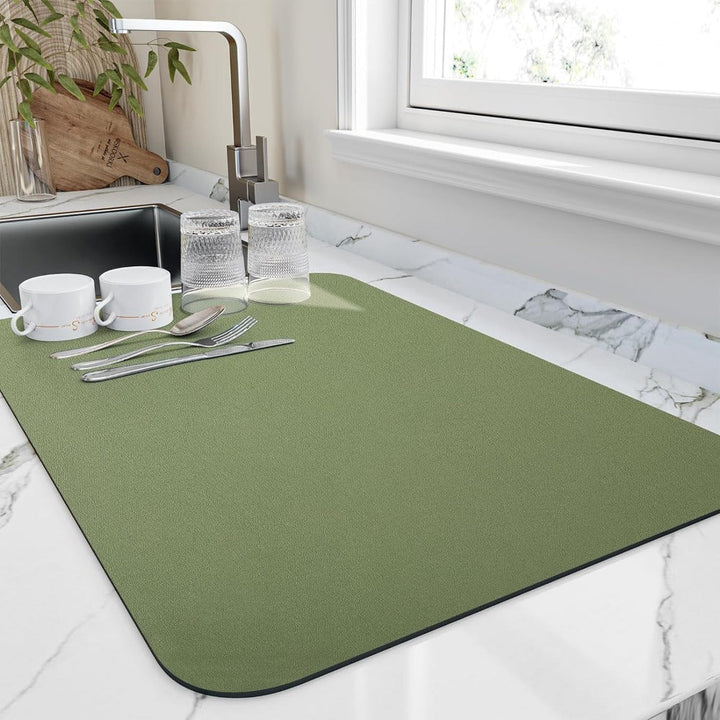 Diatomite Drip Mat for Quick Drying - Elegant Design 6