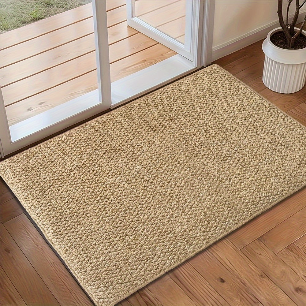 Door Mat Absorbent Washable Non Slip Rug 7