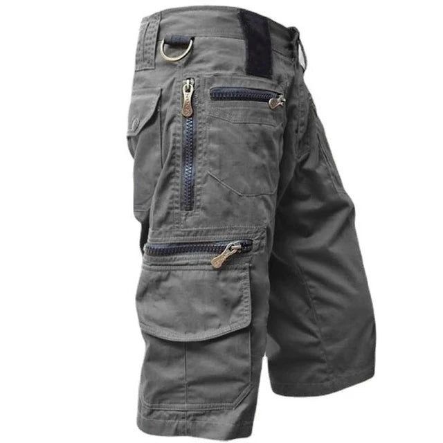 Durable Multi-Pocket Cargo Shorts for Men | Enzo