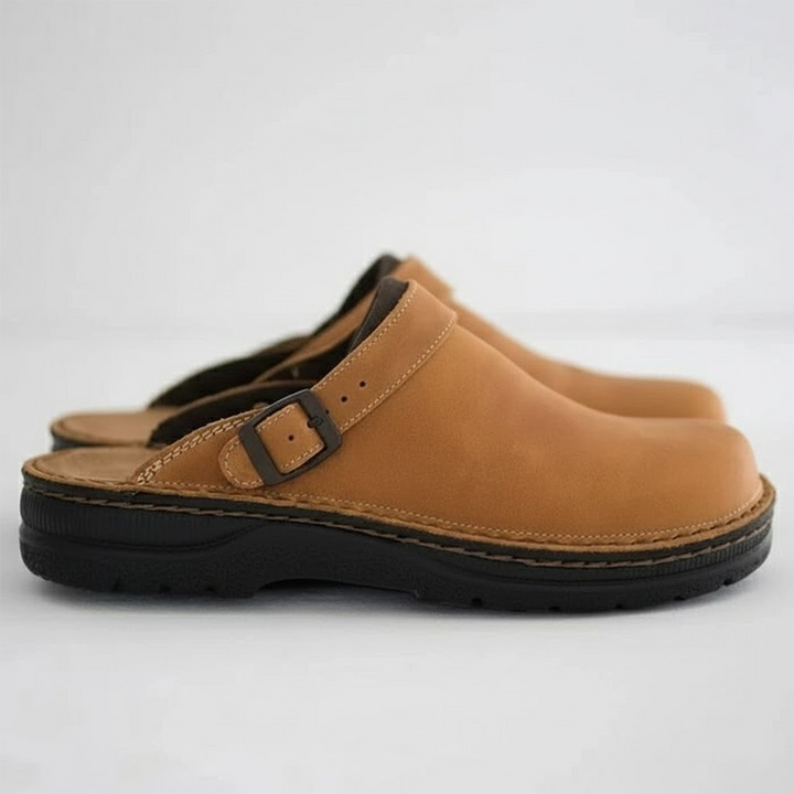 Leather Clogs for All-Day Comfort - Eckhart