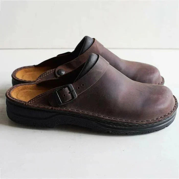 Leather Clogs for All-Day Comfort - Eckhart