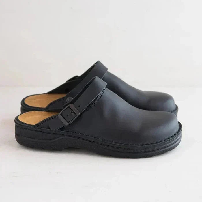 Leather Clogs for All-Day Comfort - Eckhart