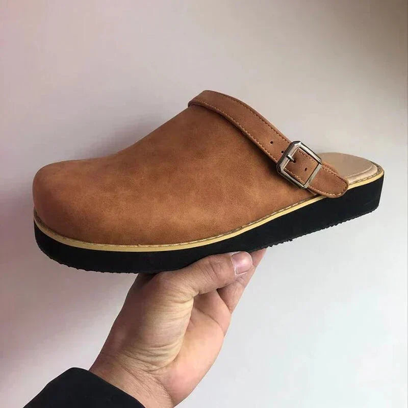 Leather Clogs for All-Day Comfort - Eckhart