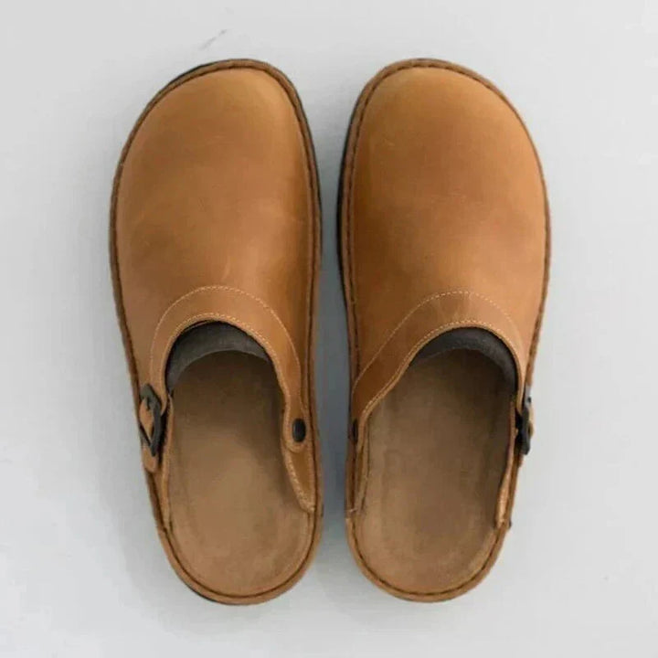 Leather Clogs for All-Day Comfort - Eckhart