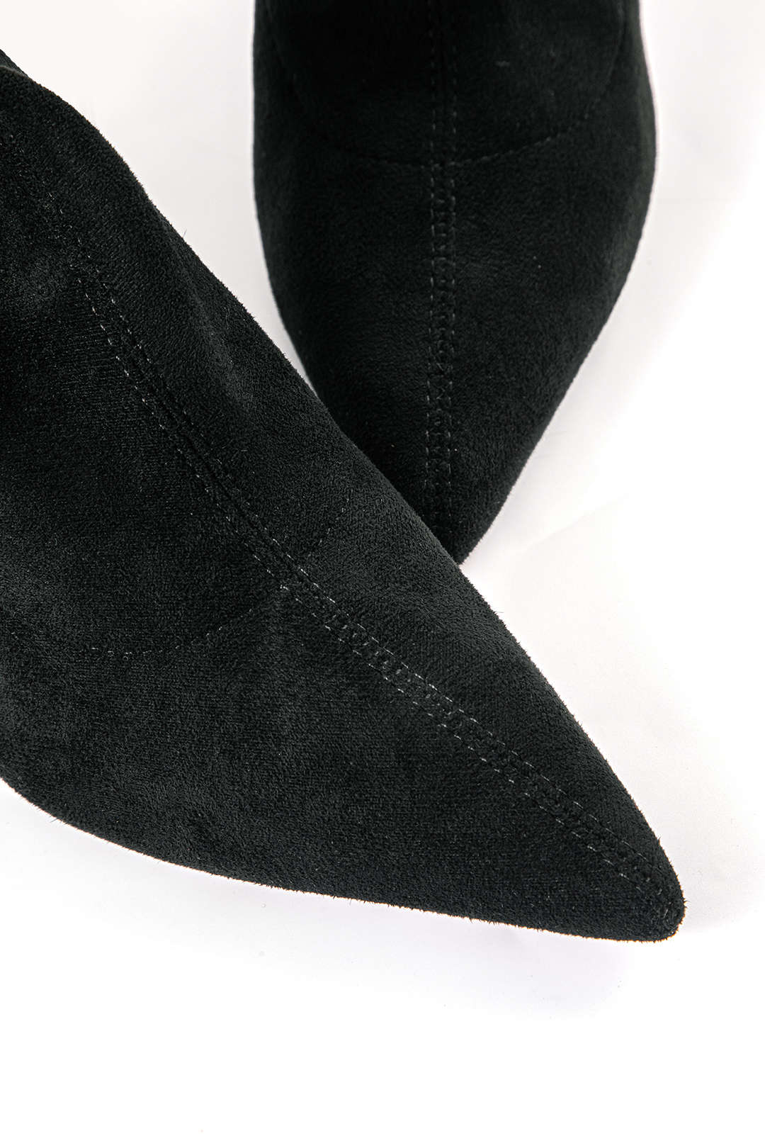 Women’s Faux Suede Stiletto Over-the-Knee Boots