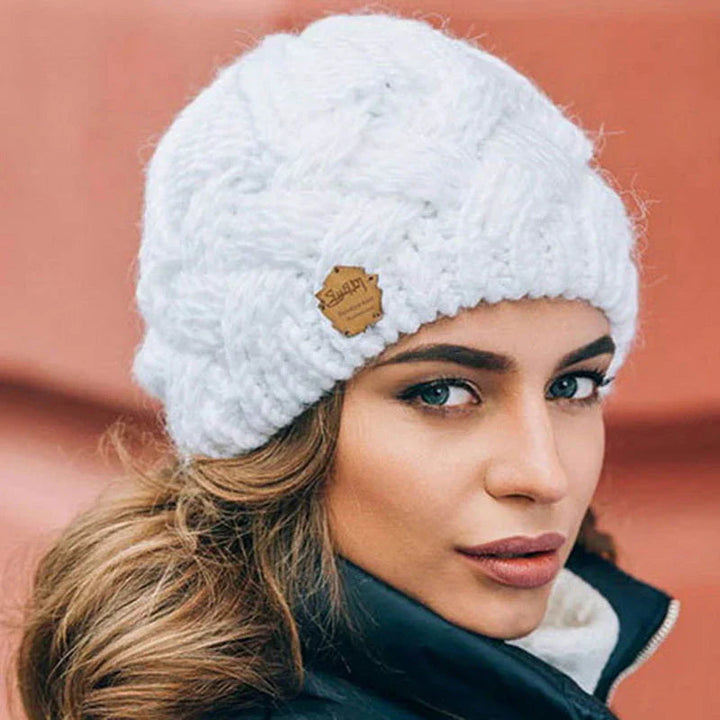 Elena knitted winter hat - soft and stylish design 0